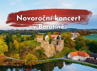 Novoroční koncert v Borotíně